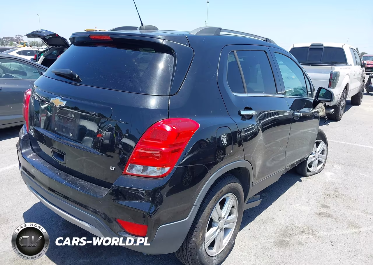 2019 Chevrolet Trax Lt VIN:3GNCJLSB8KL356798 - 4