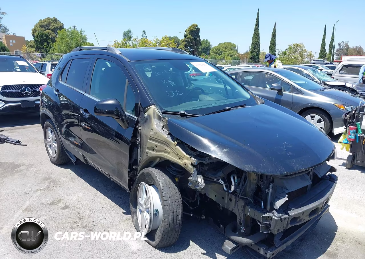 2019 Chevrolet Trax Lt VIN:3GNCJLSB8KL356798 - 6