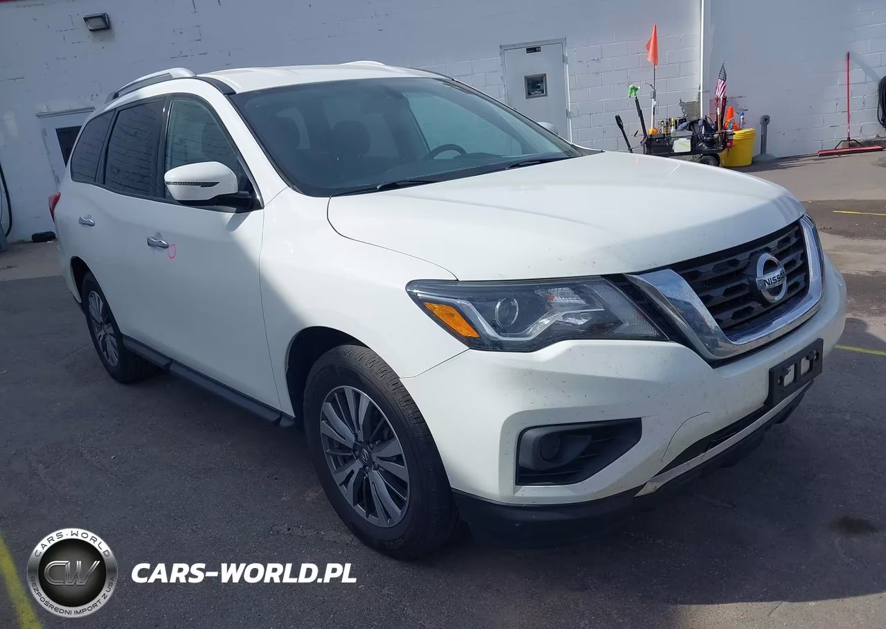 2020 Nissan Pathfinder S 4Wd