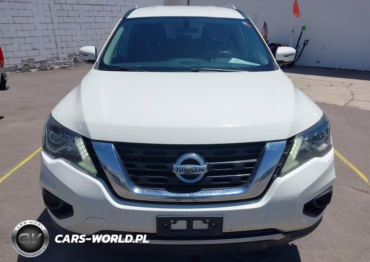 2020 Nissan Pathfinder S 4Wd VIN:5N1DR2AM5LC627425 - 13