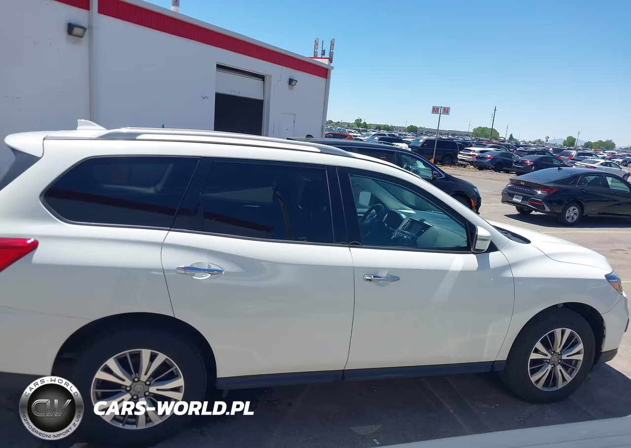 2020 Nissan Pathfinder S 4Wd VIN:5N1DR2AM5LC627425 - 14