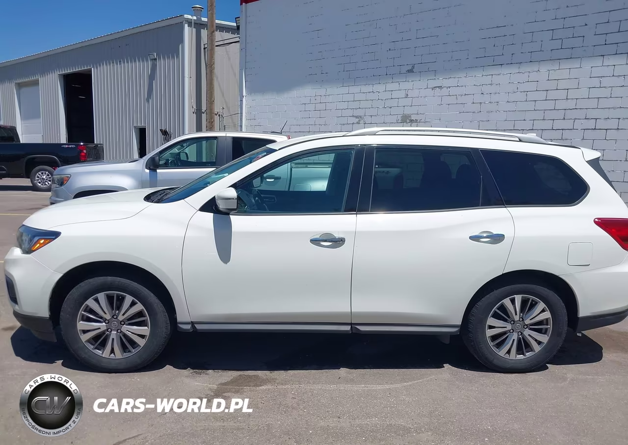 2020 Nissan Pathfinder S 4Wd VIN:5N1DR2AM5LC627425 - 15
