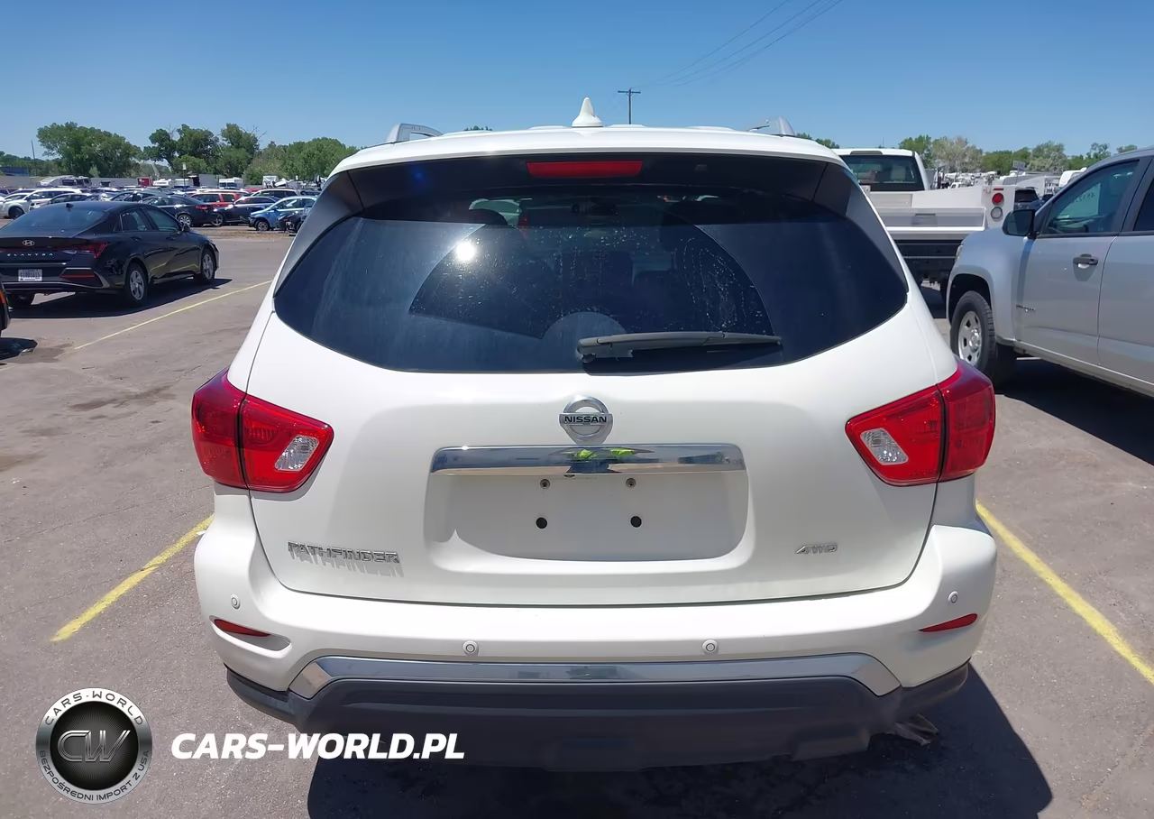 2020 Nissan Pathfinder S 4Wd VIN:5N1DR2AM5LC627425 - 17