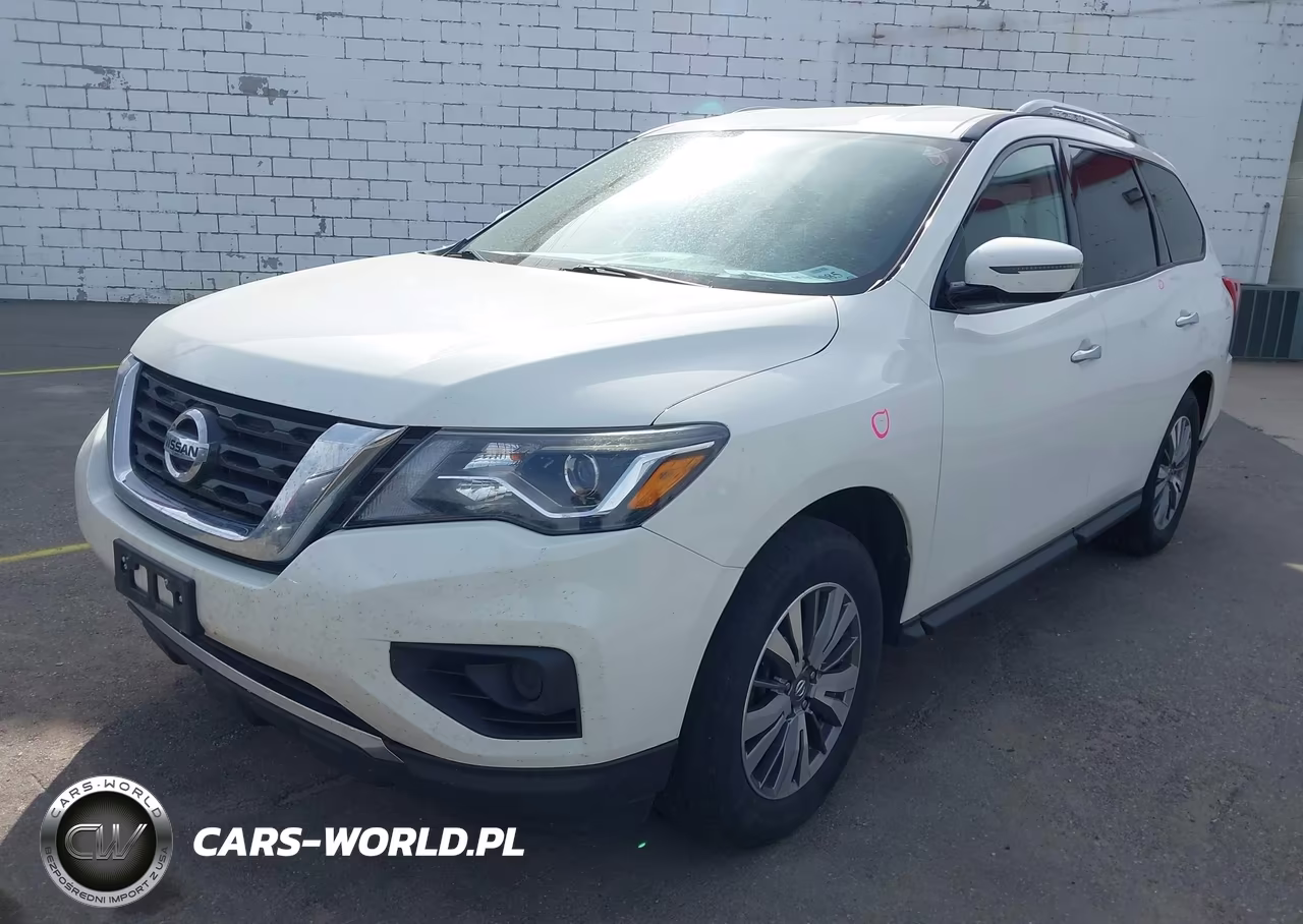 2020 Nissan Pathfinder S 4Wd VIN:5N1DR2AM5LC627425 - 2