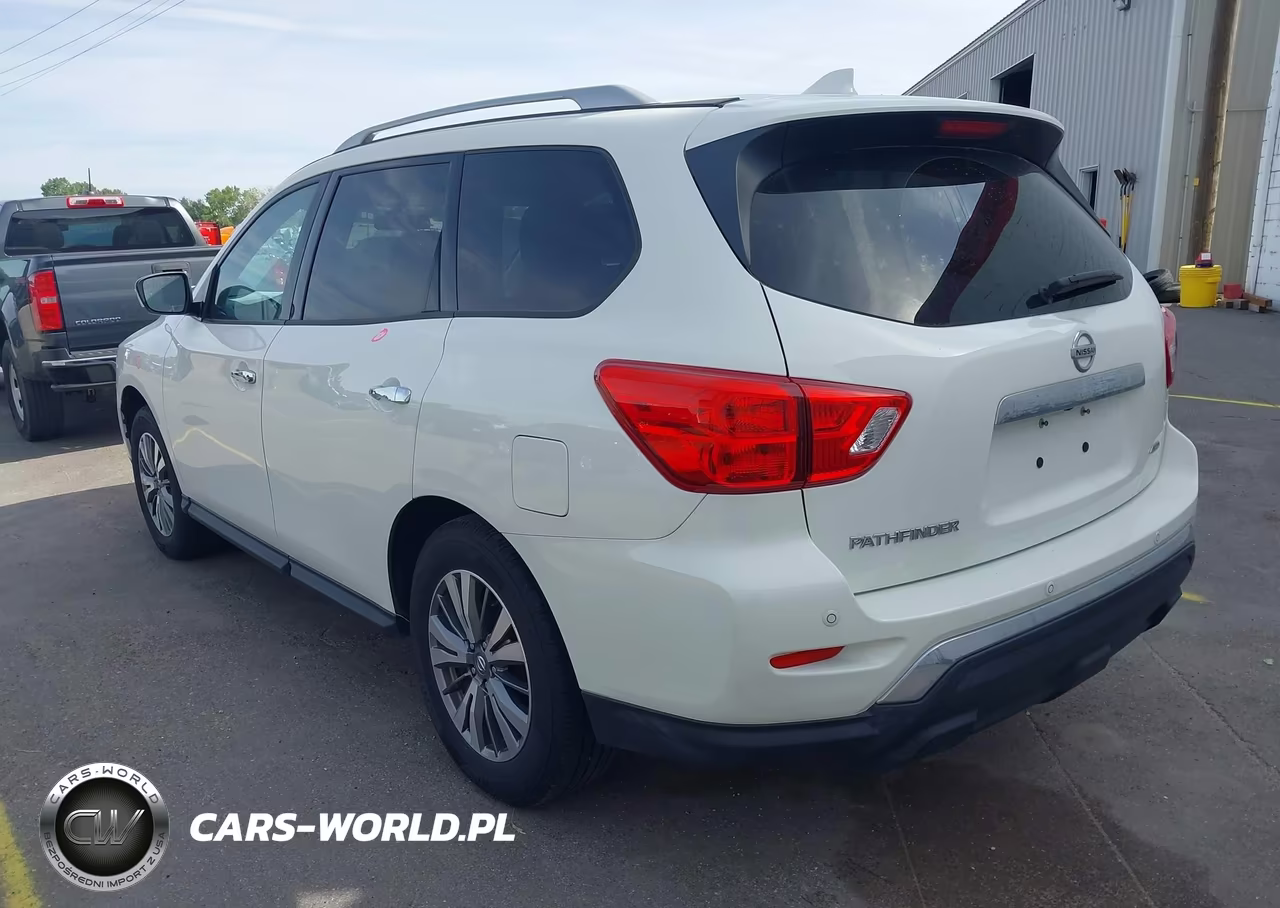 2020 Nissan Pathfinder S 4Wd VIN:5N1DR2AM5LC627425 - 3
