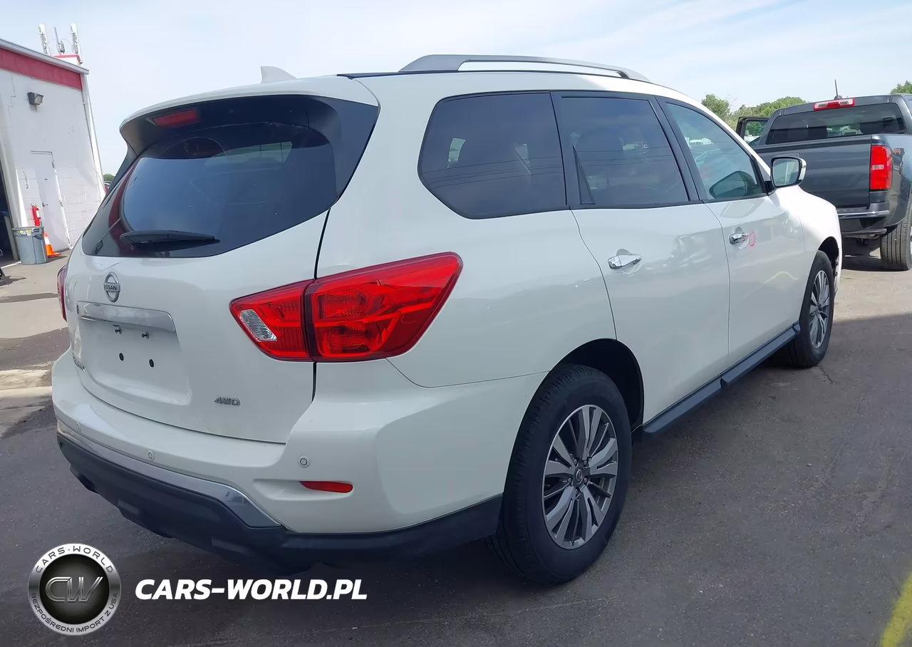 2020 Nissan Pathfinder S 4Wd VIN:5N1DR2AM5LC627425 - 4