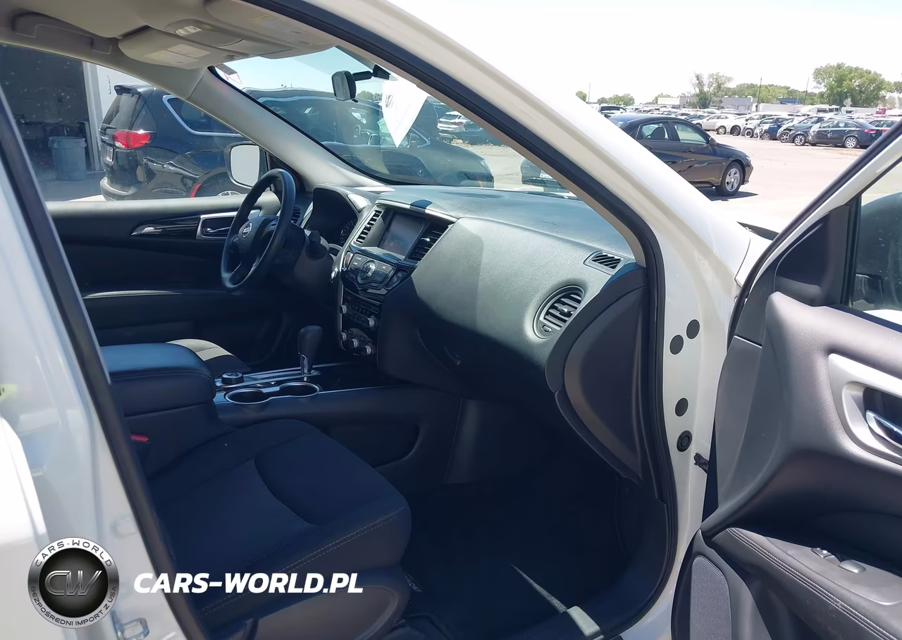 2020 Nissan Pathfinder S 4Wd VIN:5N1DR2AM5LC627425 - 5