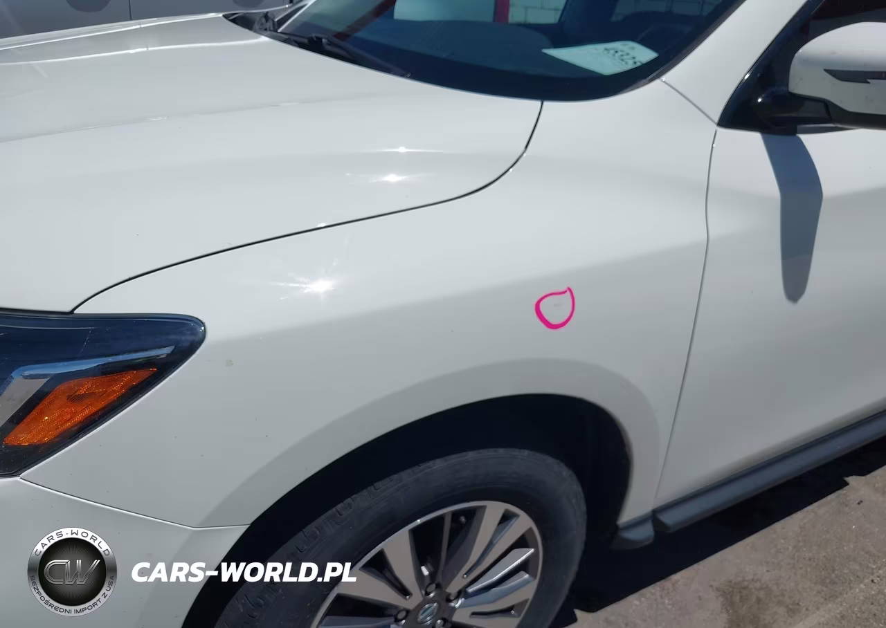 2020 Nissan Pathfinder S 4Wd VIN:5N1DR2AM5LC627425 - 6