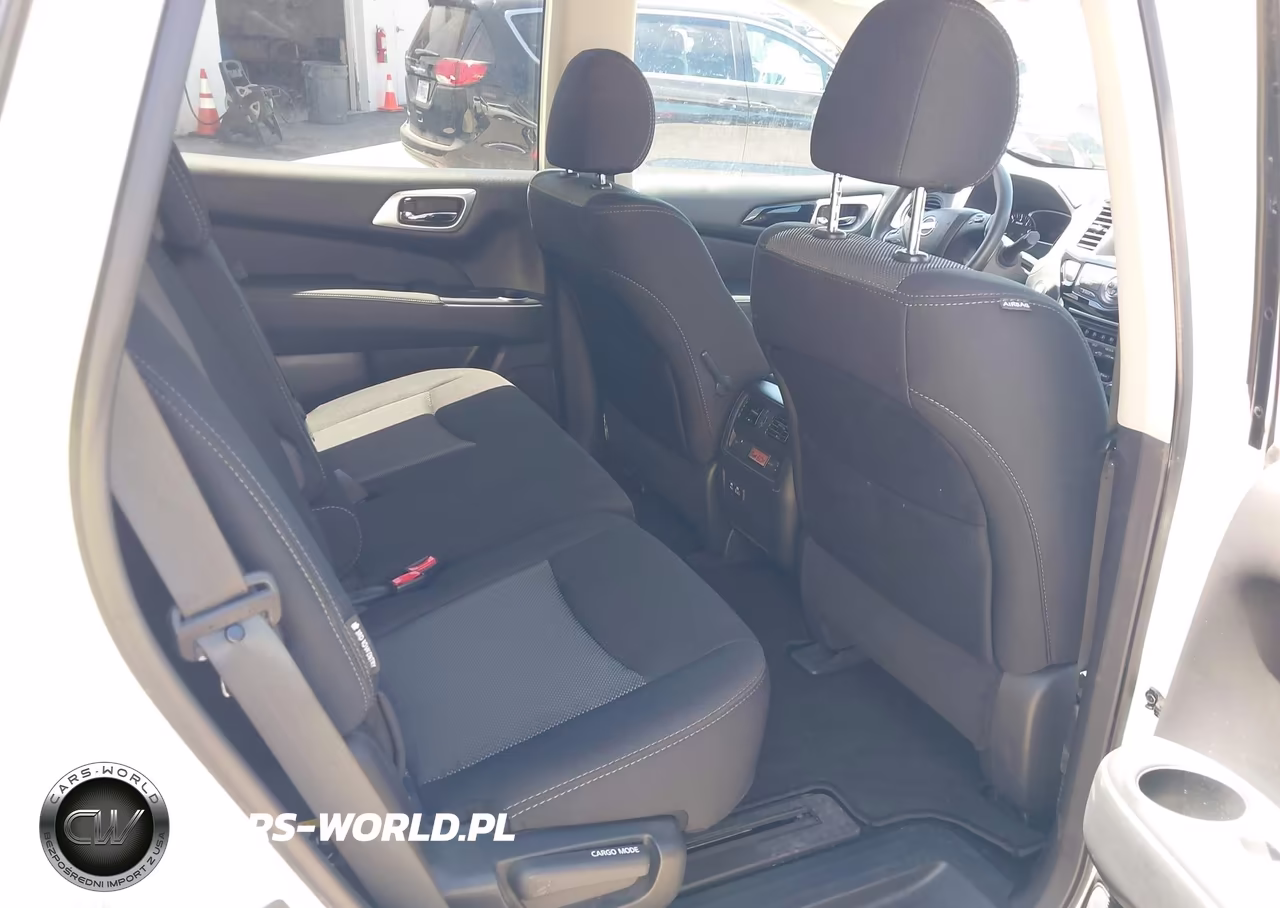 2020 Nissan Pathfinder S 4Wd VIN:5N1DR2AM5LC627425 - 8