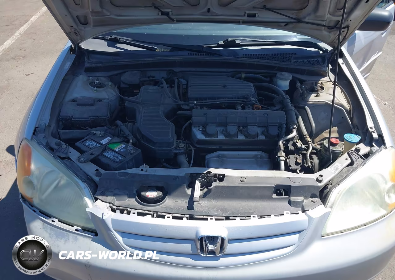 2003 Honda Civic Lx VIN:1HGES16663L014538 - 10