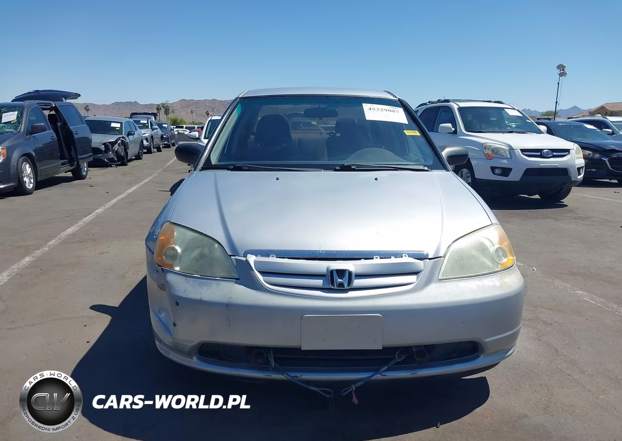 2003 Honda Civic Lx VIN:1HGES16663L014538 - 12