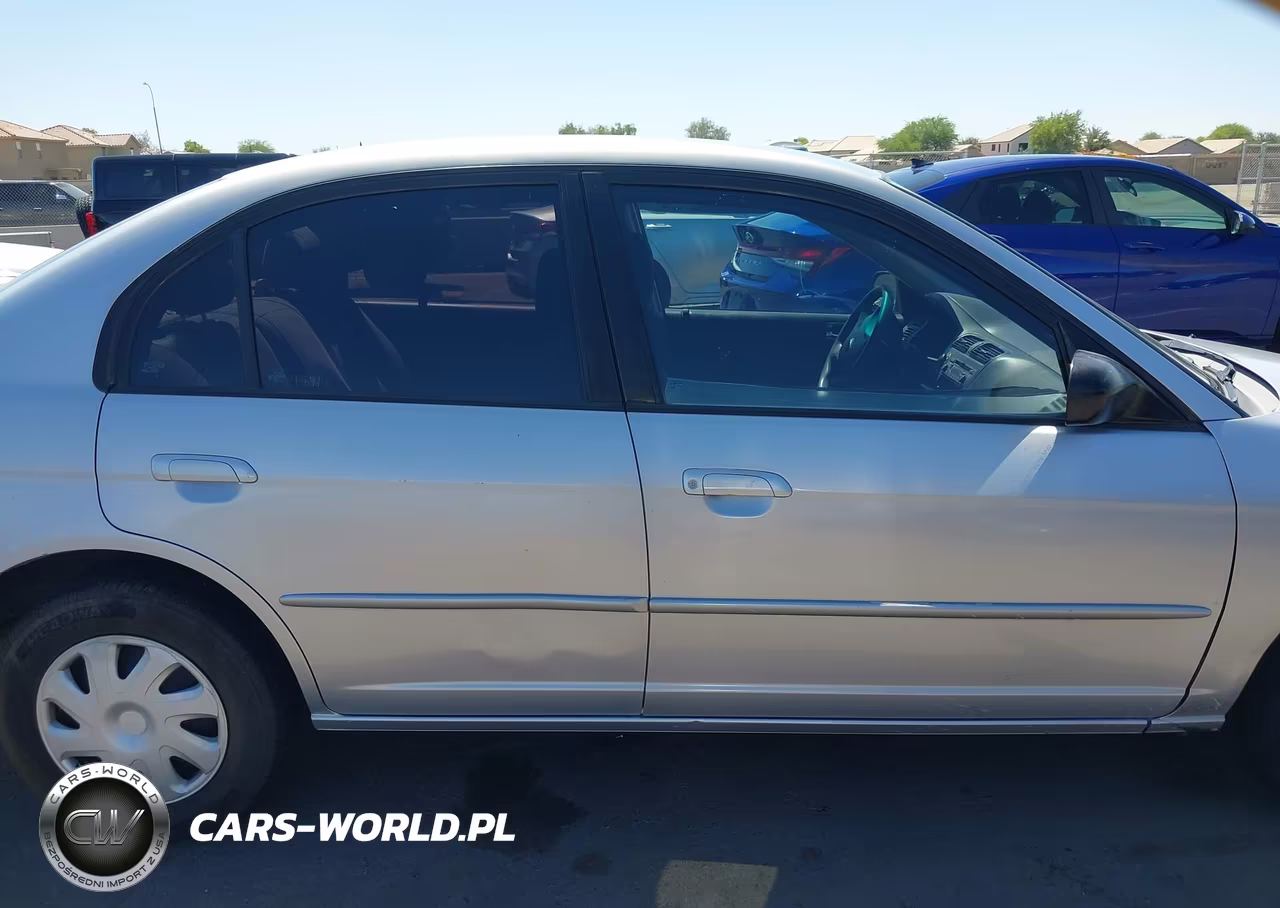 2003 Honda Civic Lx VIN:1HGES16663L014538 - 13