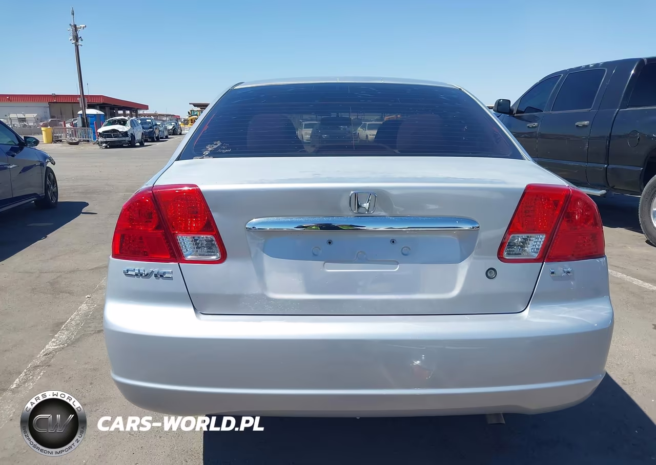 2003 Honda Civic Lx VIN:1HGES16663L014538 - 16
