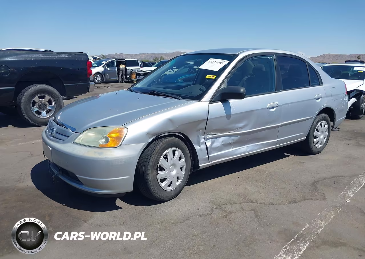 2003 Honda Civic Lx VIN:1HGES16663L014538 - 2