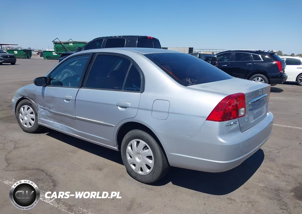 2003 Honda Civic Lx VIN:1HGES16663L014538 - 3