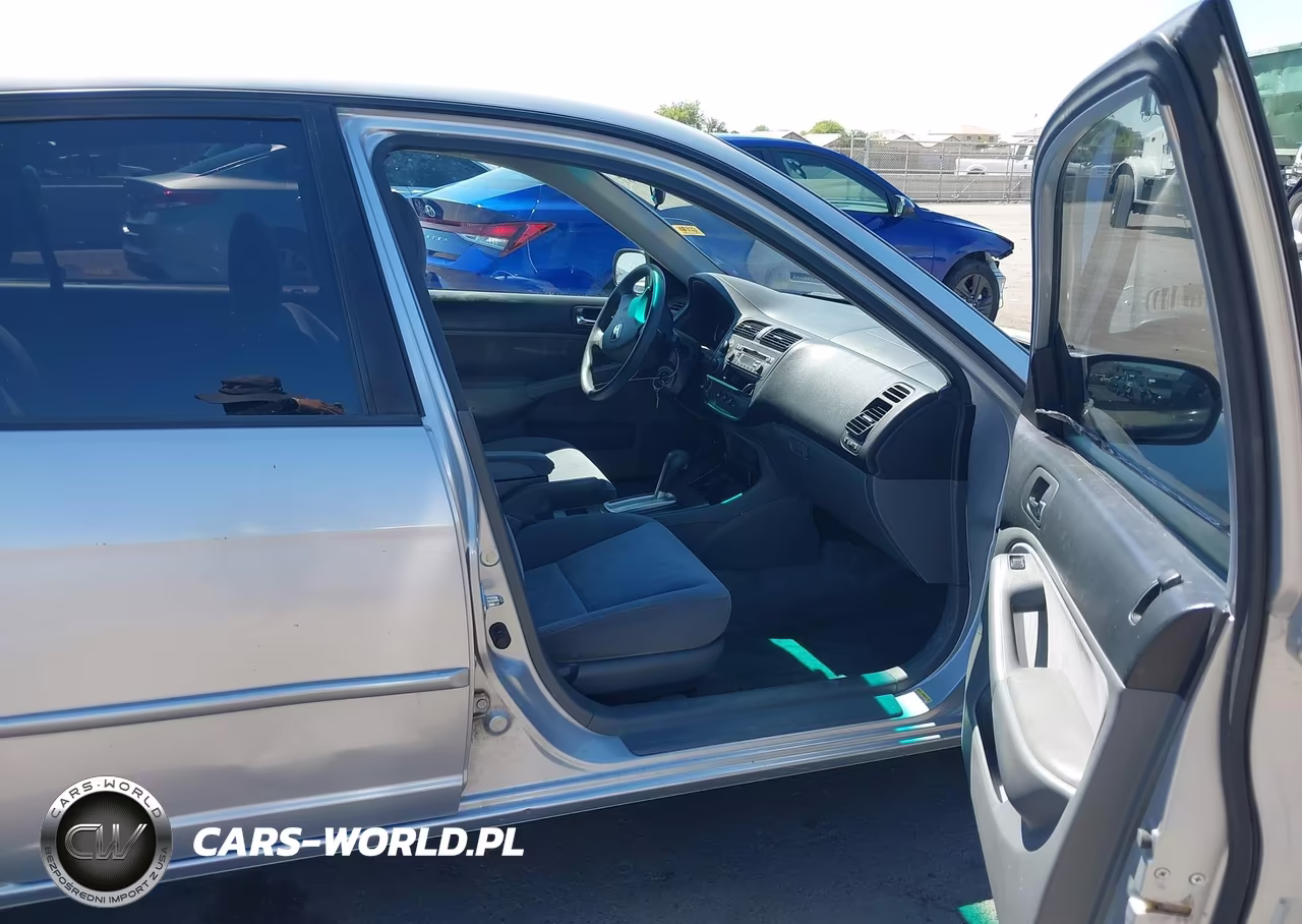 2003 Honda Civic Lx VIN:1HGES16663L014538 - 5