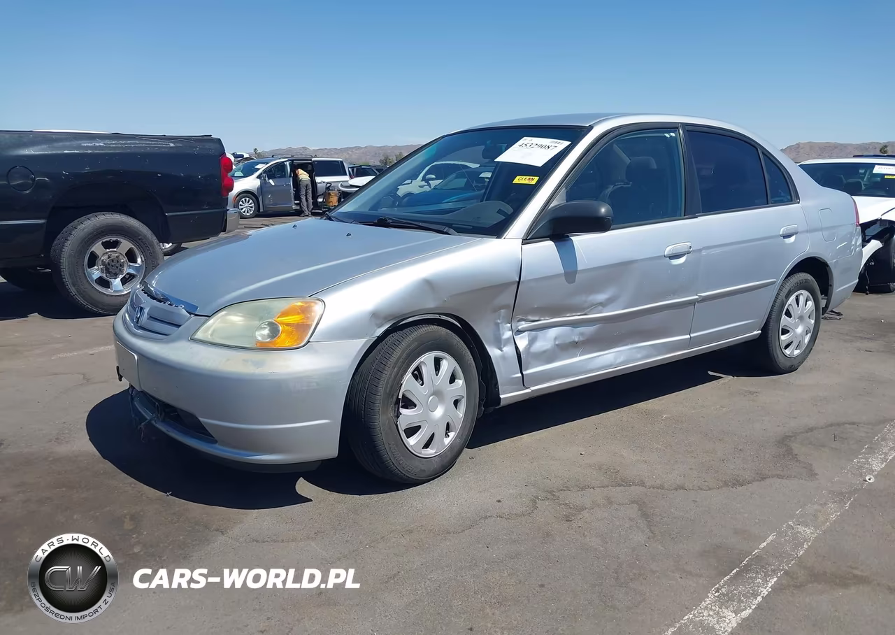 2003 Honda Civic Lx VIN:1HGES16663L014538 - 6