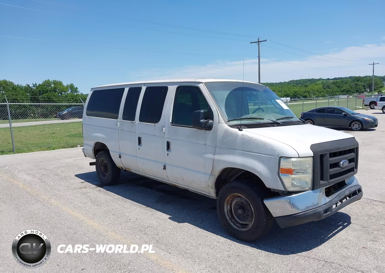 2008 Ford E-350 Super Duty Xl-Xlt