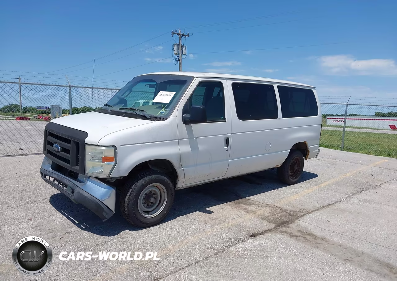 2008 Ford E-350 Super Duty Xl-Xlt VIN:1FBNE31L58DA50502 - 2