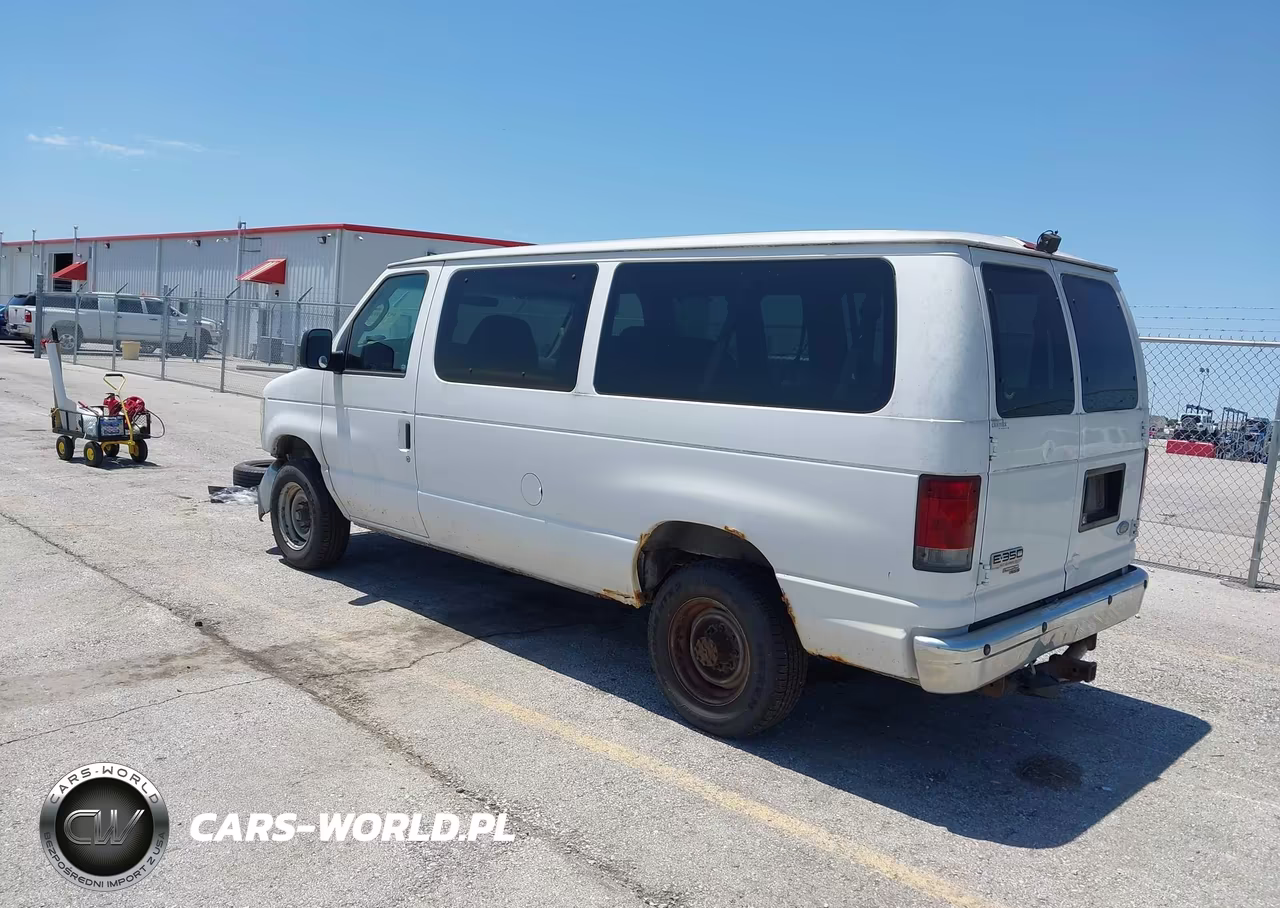 2008 Ford E-350 Super Duty Xl-Xlt VIN:1FBNE31L58DA50502 - 3