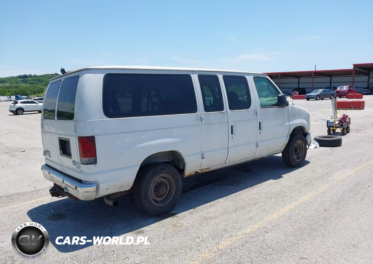 2008 Ford E-350 Super Duty Xl-Xlt VIN:1FBNE31L58DA50502 - 4