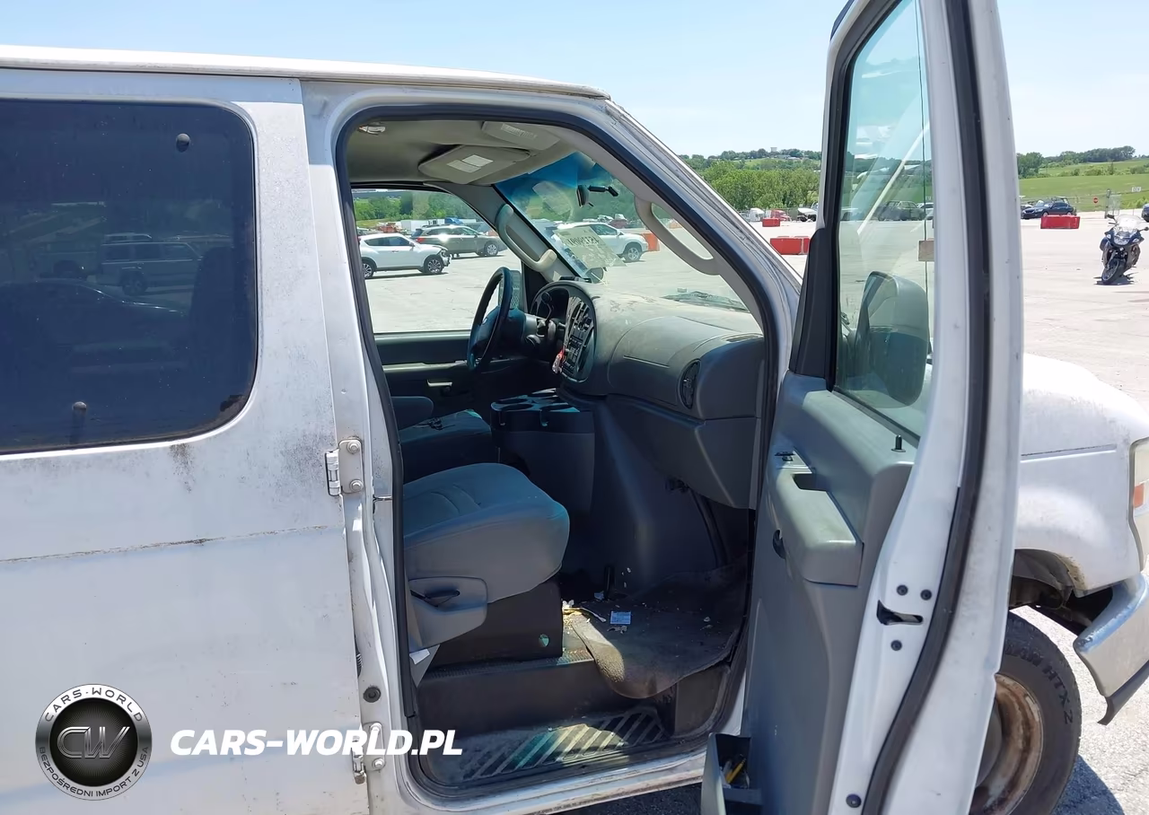 2008 Ford E-350 Super Duty Xl-Xlt VIN:1FBNE31L58DA50502 - 5