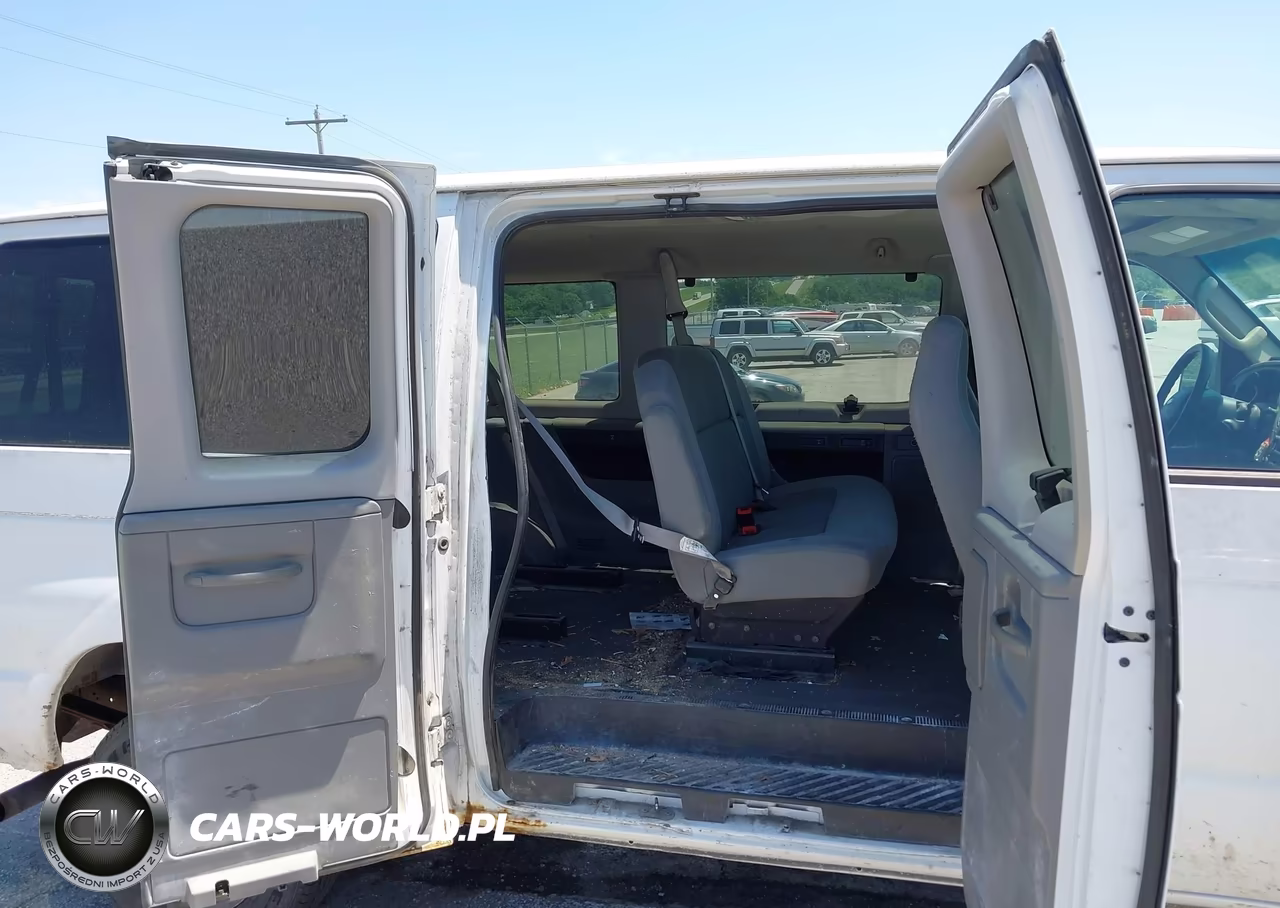 2008 Ford E-350 Super Duty Xl-Xlt VIN:1FBNE31L58DA50502 - 8