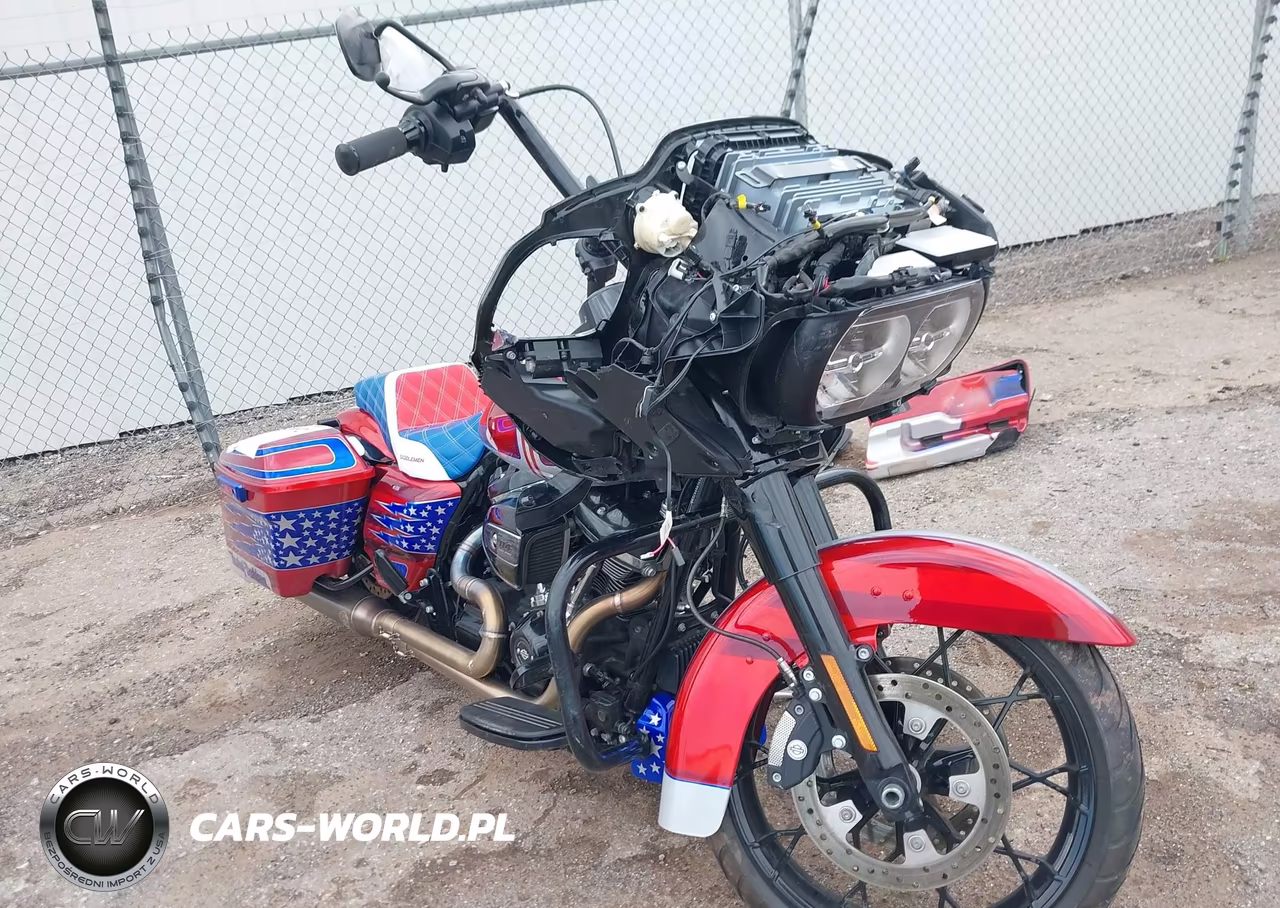 2020 Harley-Davidson Fltrxs VIN:1HD1KTP13LB644761 - 1