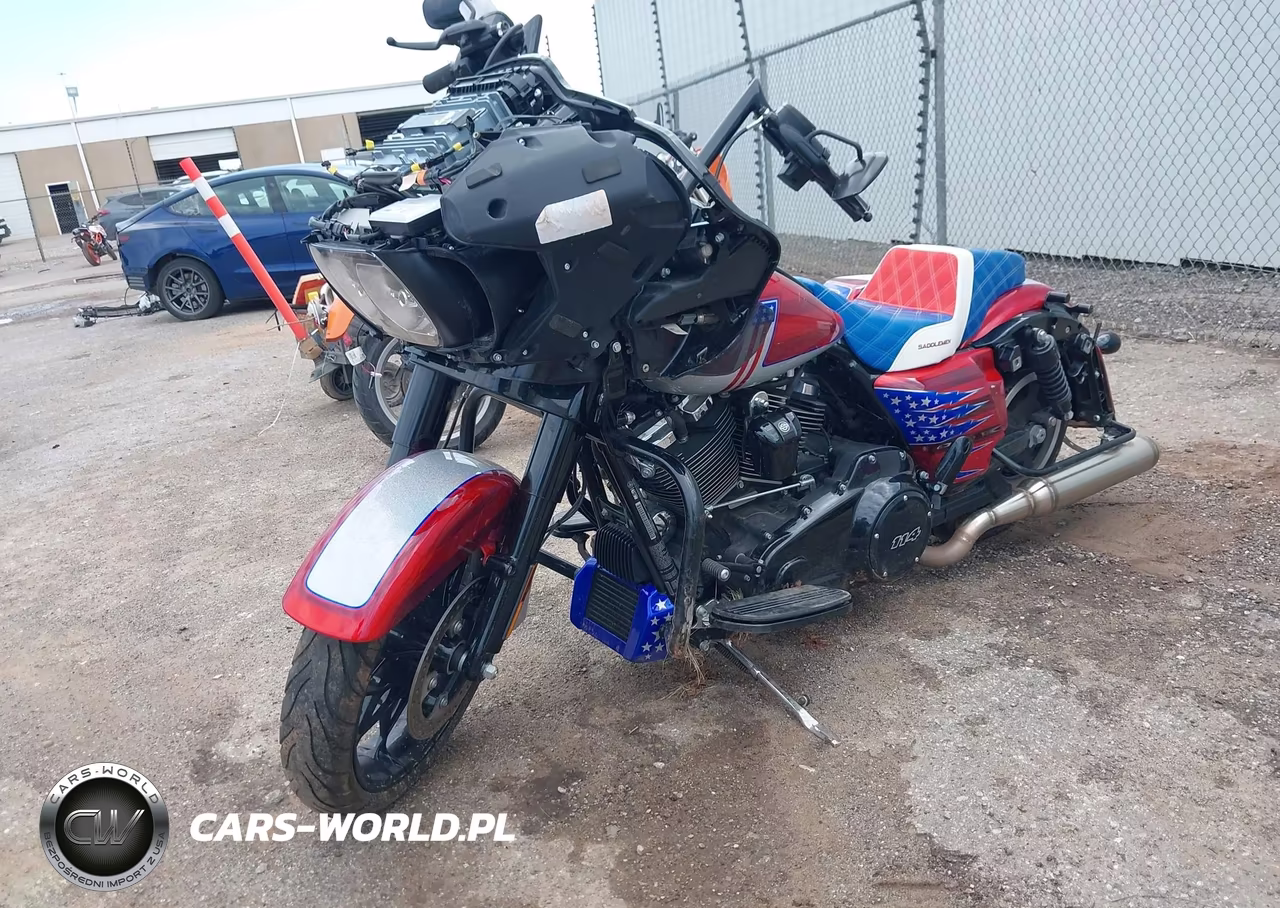 2020 Harley-Davidson Fltrxs VIN:1HD1KTP13LB644761 - 2