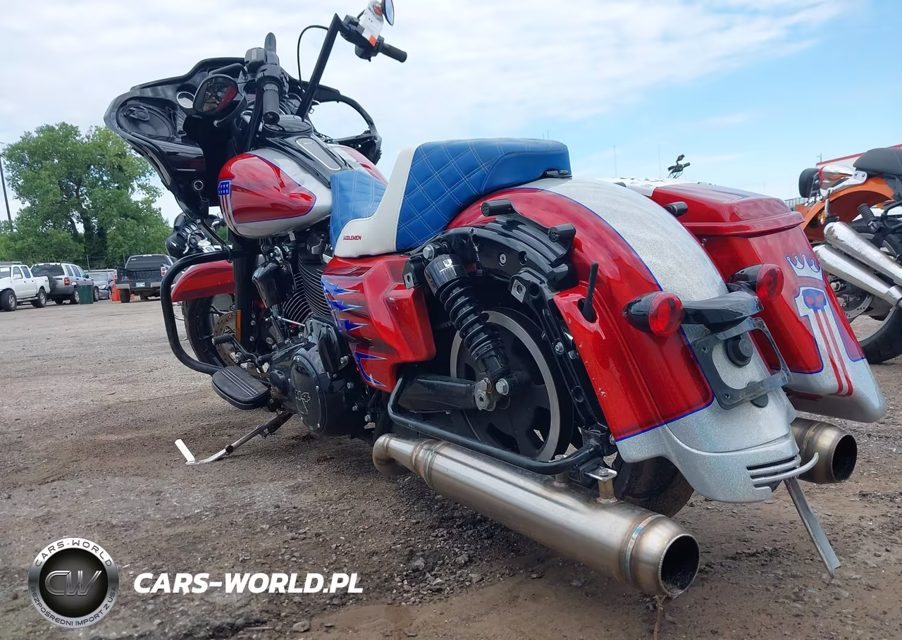2020 Harley-Davidson Fltrxs VIN:1HD1KTP13LB644761 - 3