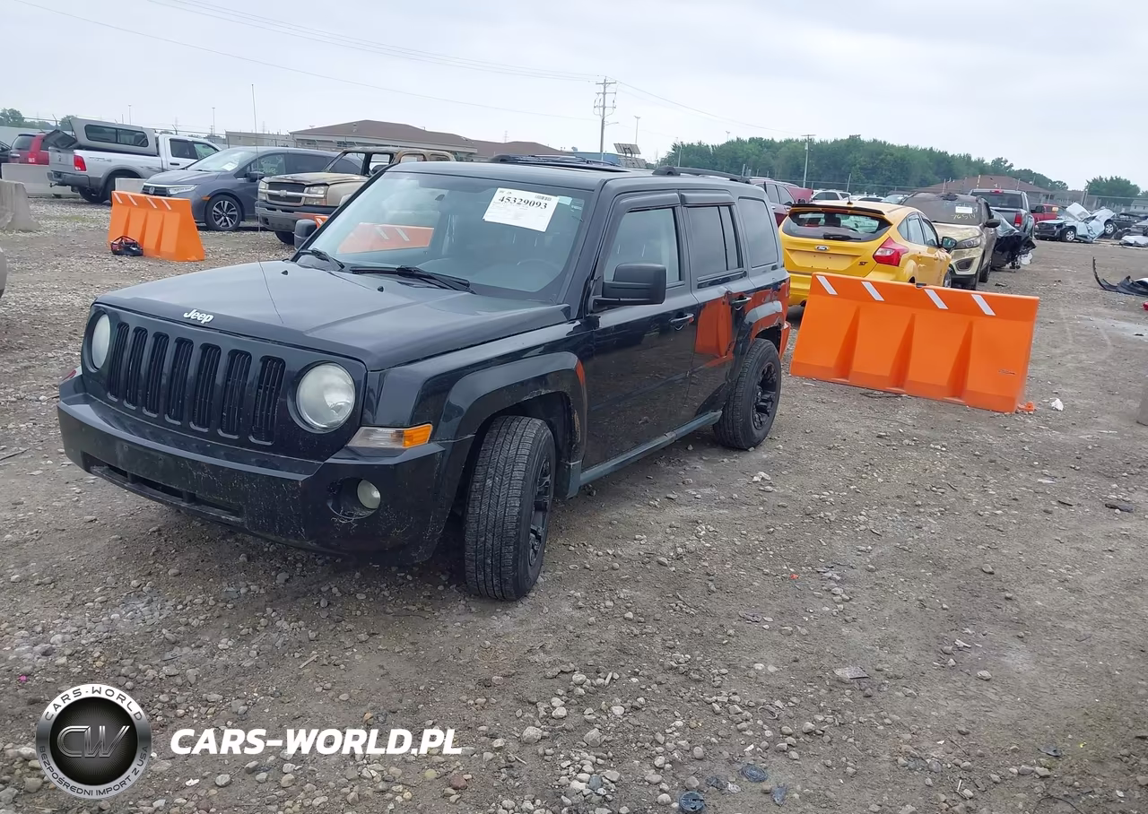 2010 Jeep Patriot Sport VIN:1J4NT2GB7AD506722 - 2