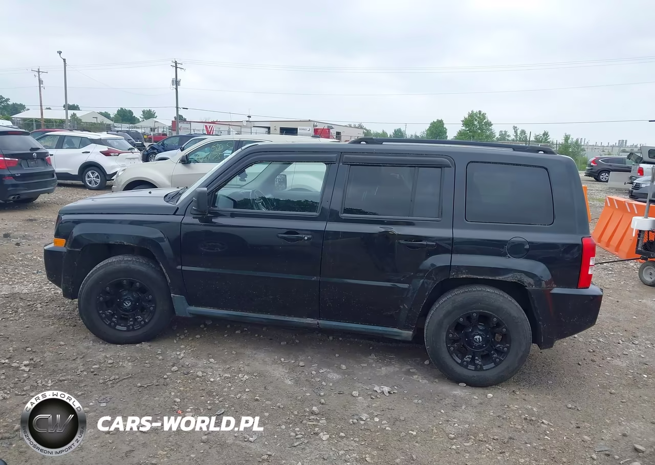2010 Jeep Patriot Sport VIN:1J4NT2GB7AD506722 - 6