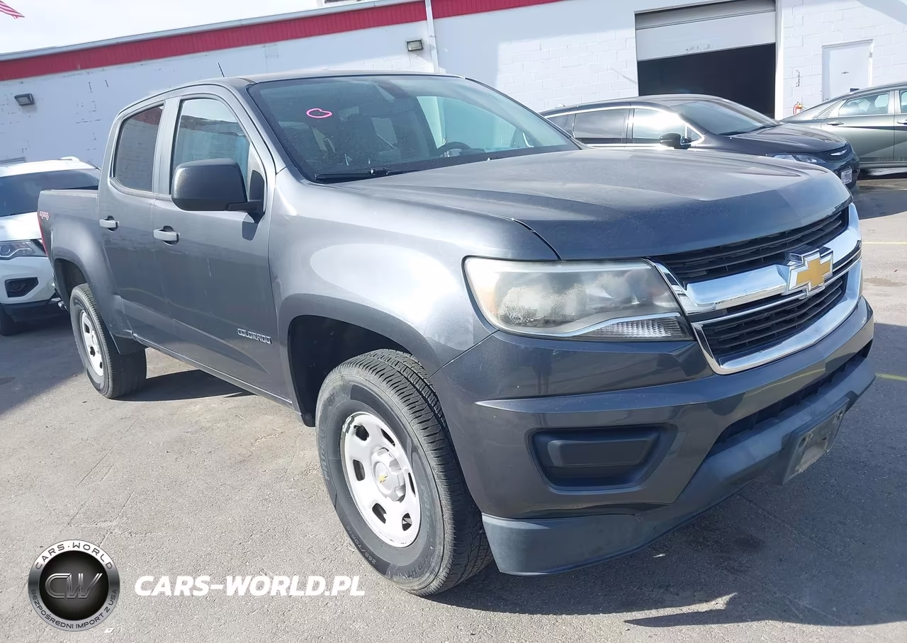 2016 Chevrolet Colorado Wt – zdjęcie 1 z 16