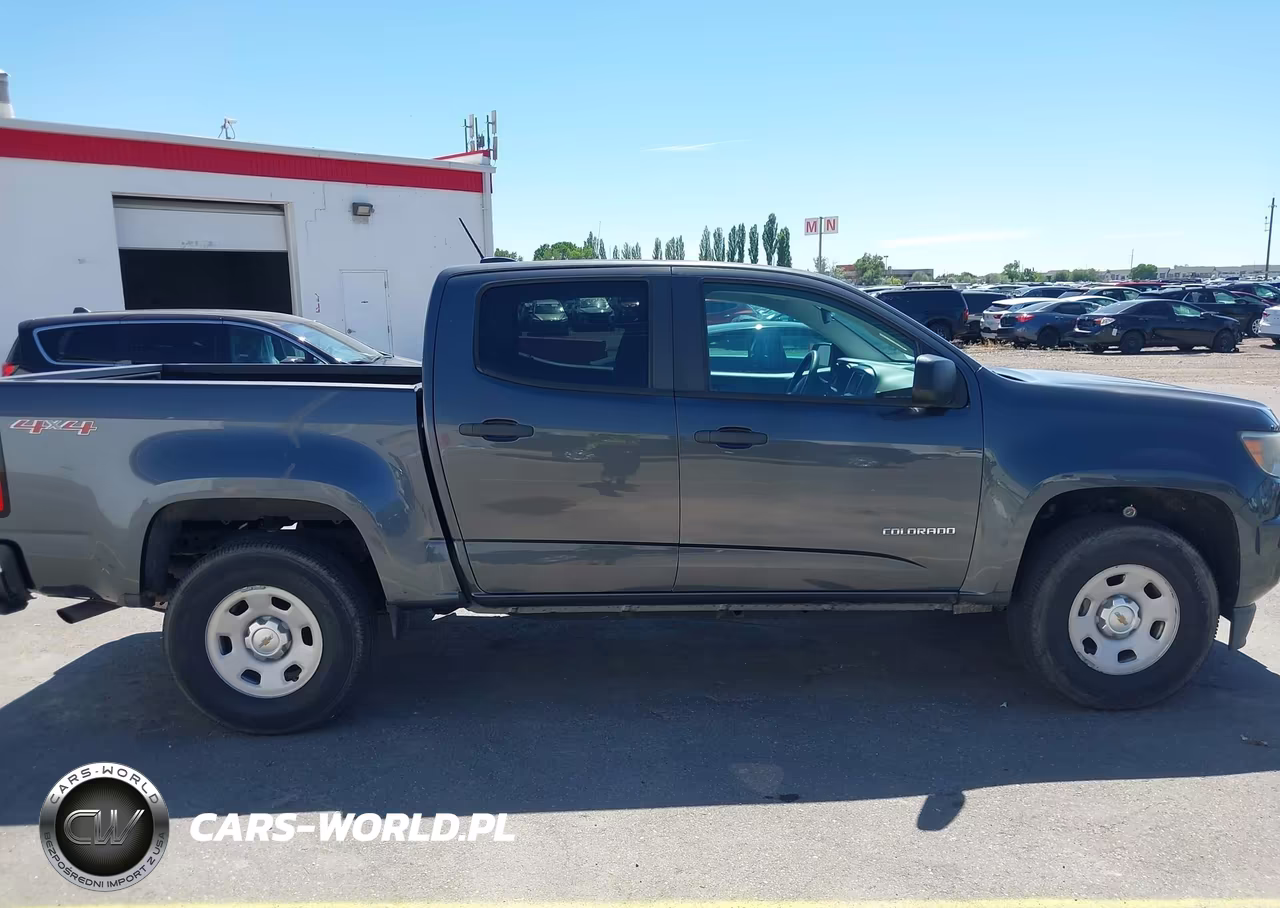2016 Chevrolet Colorado Wt VIN:1GCGTBE3XG1239791 - 13