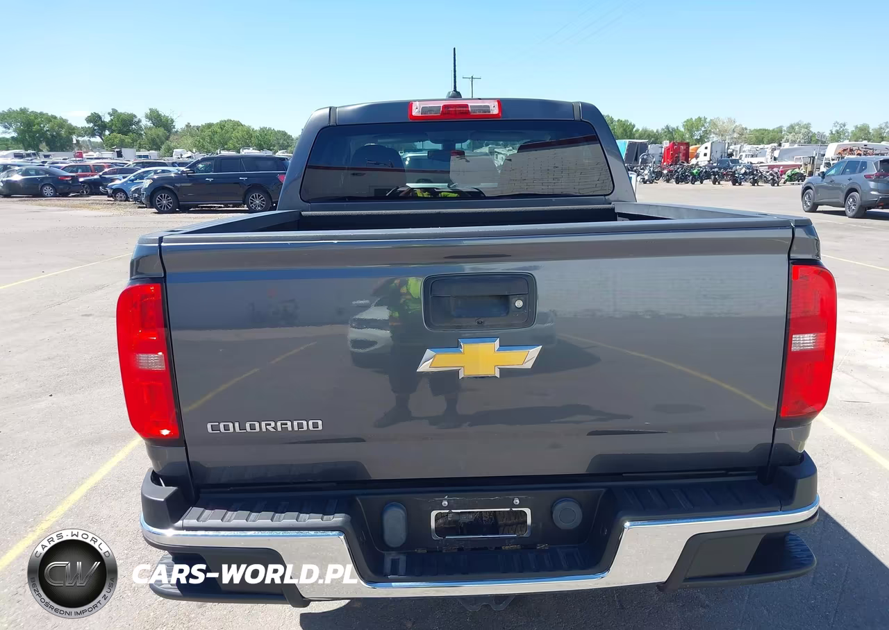 2016 Chevrolet Colorado Wt VIN:1GCGTBE3XG1239791 - 16