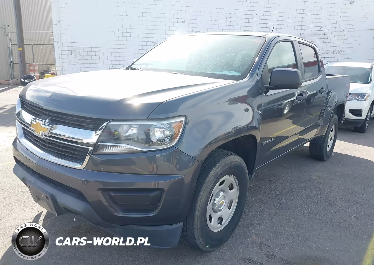 2016 Chevrolet Colorado Wt VIN:1GCGTBE3XG1239791 - 2