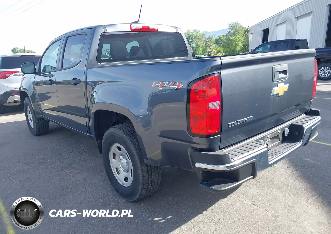 2016 Chevrolet Colorado Wt VIN:1GCGTBE3XG1239791 - 3