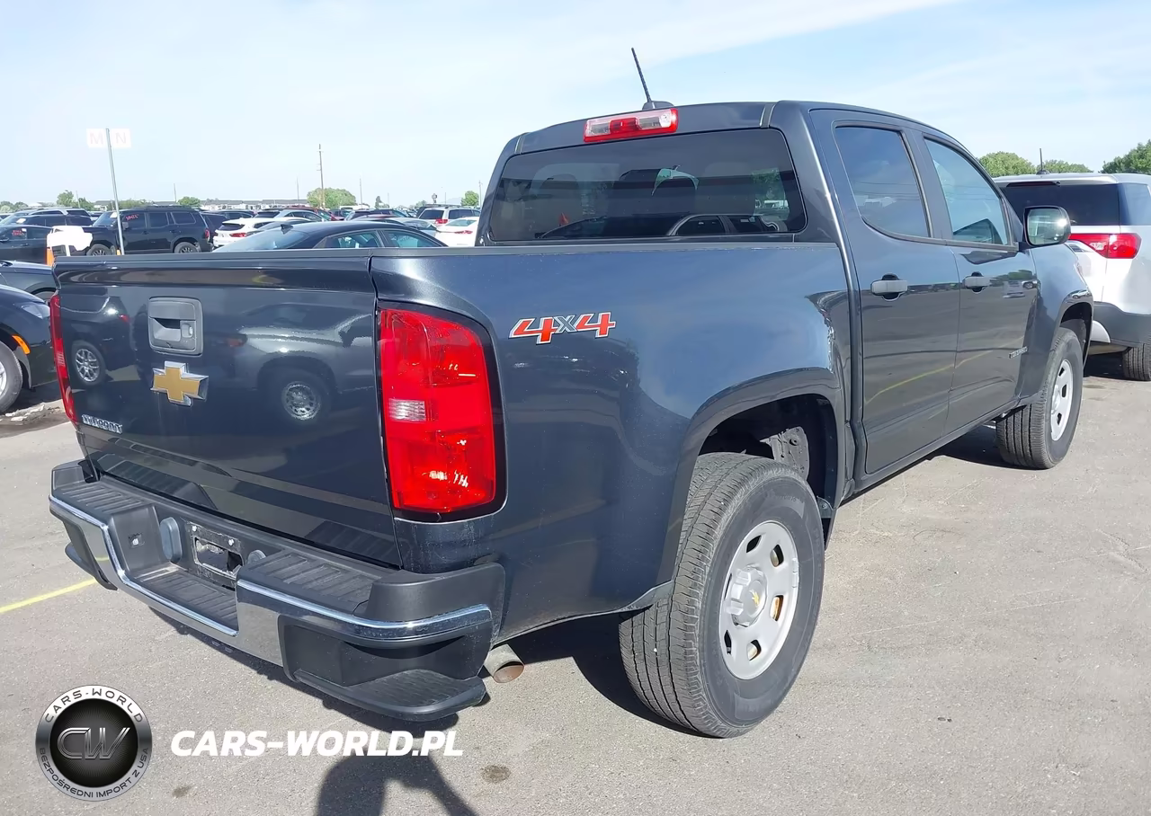 2016 Chevrolet Colorado Wt VIN:1GCGTBE3XG1239791 - 4