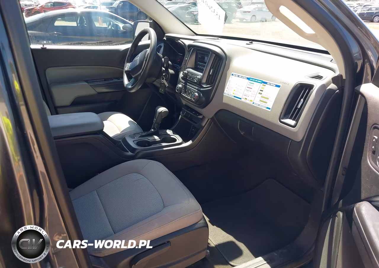 2016 Chevrolet Colorado Wt VIN:1GCGTBE3XG1239791 - 5