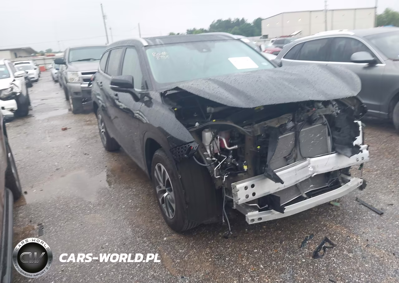 2023 Toyota Highlander Xle – zdjęcie 1 z 16