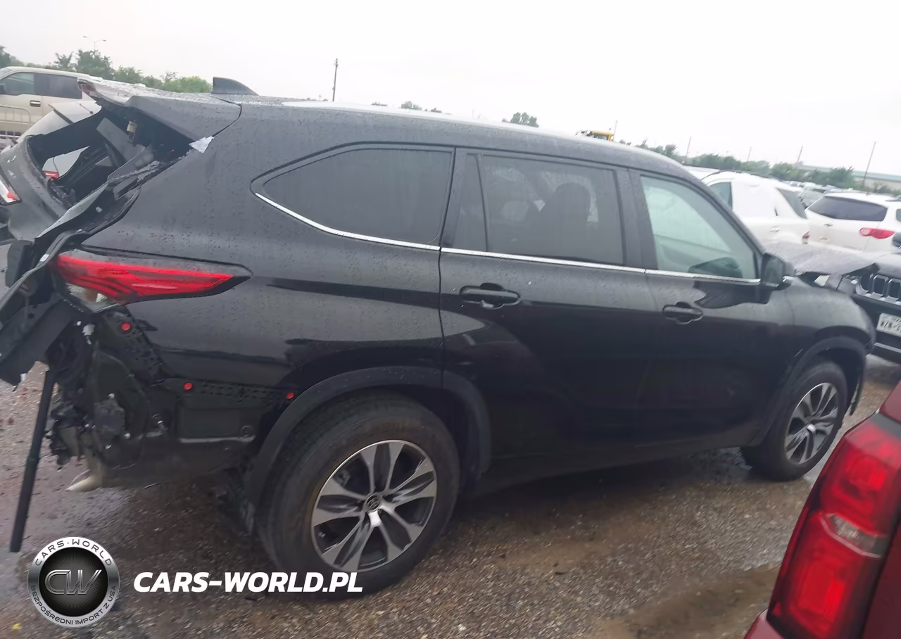 2023 Toyota Highlander Xle VIN:5TDKDRAH4PS035587 - 13