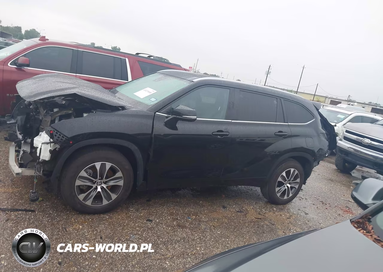 2023 Toyota Highlander Xle VIN:5TDKDRAH4PS035587 - 14