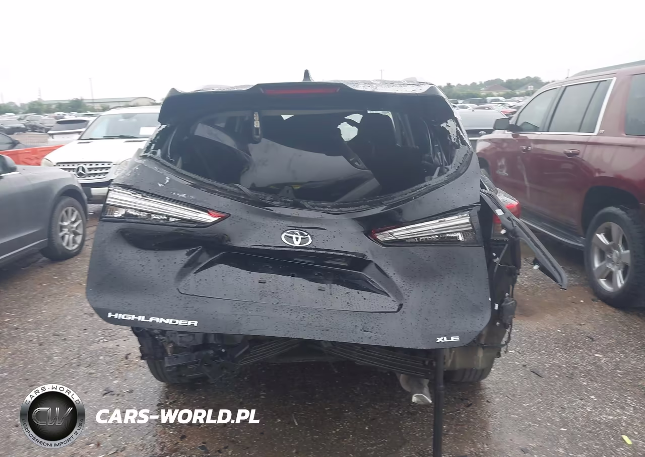 2023 Toyota Highlander Xle VIN:5TDKDRAH4PS035587 - 16
