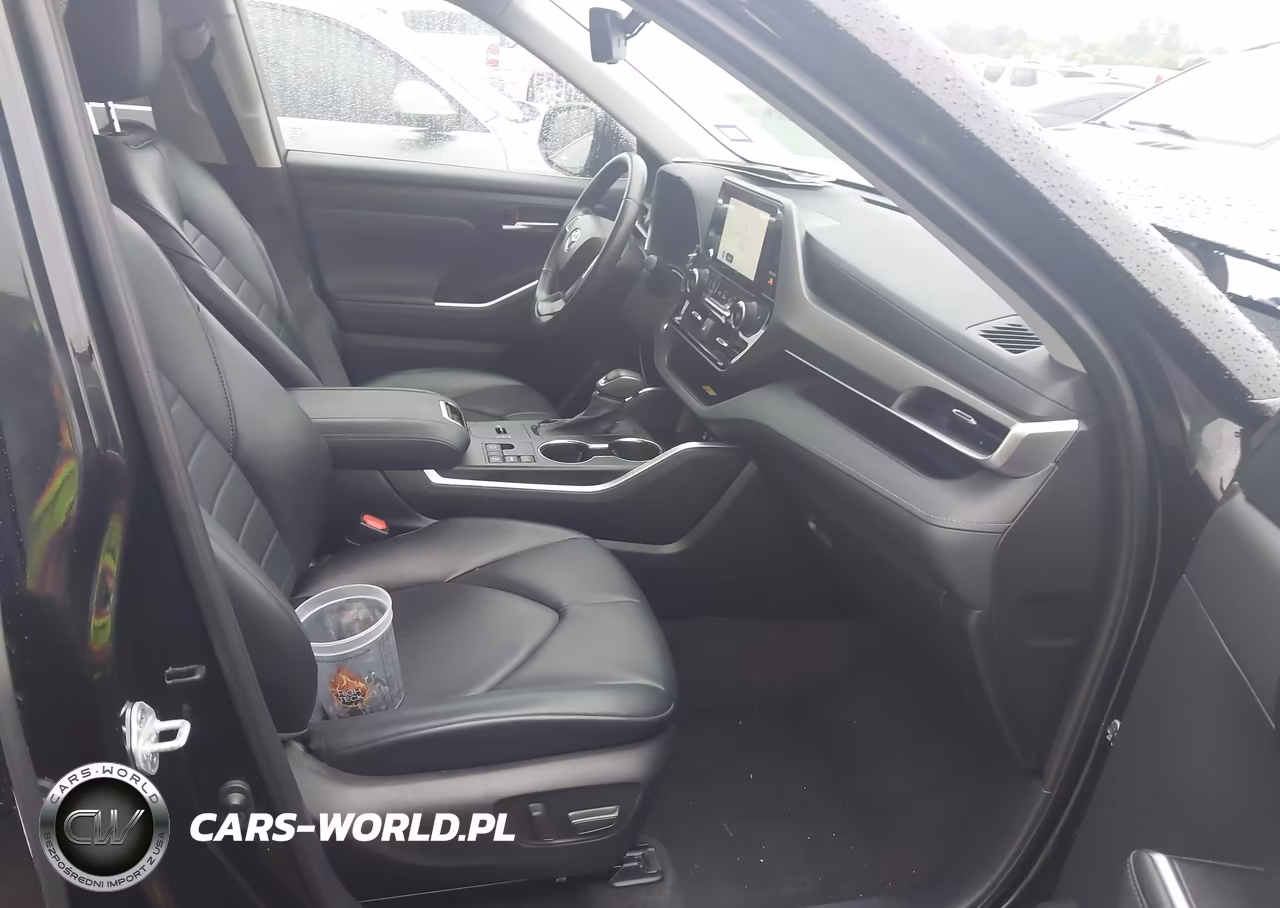 2023 Toyota Highlander Xle VIN:5TDKDRAH4PS035587 - 5