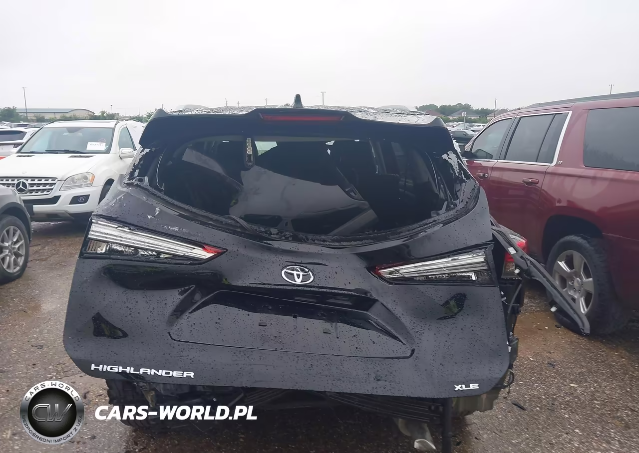 2023 Toyota Highlander Xle VIN:5TDKDRAH4PS035587 - 6