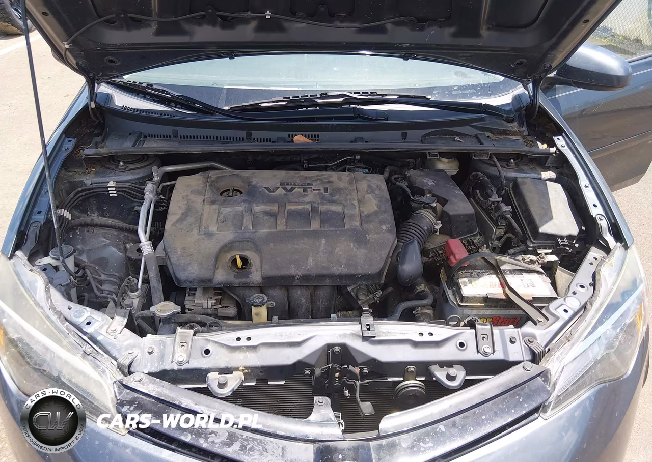 2017 Toyota Corolla Le VIN:5YFBURHE1HP572228 - 10
