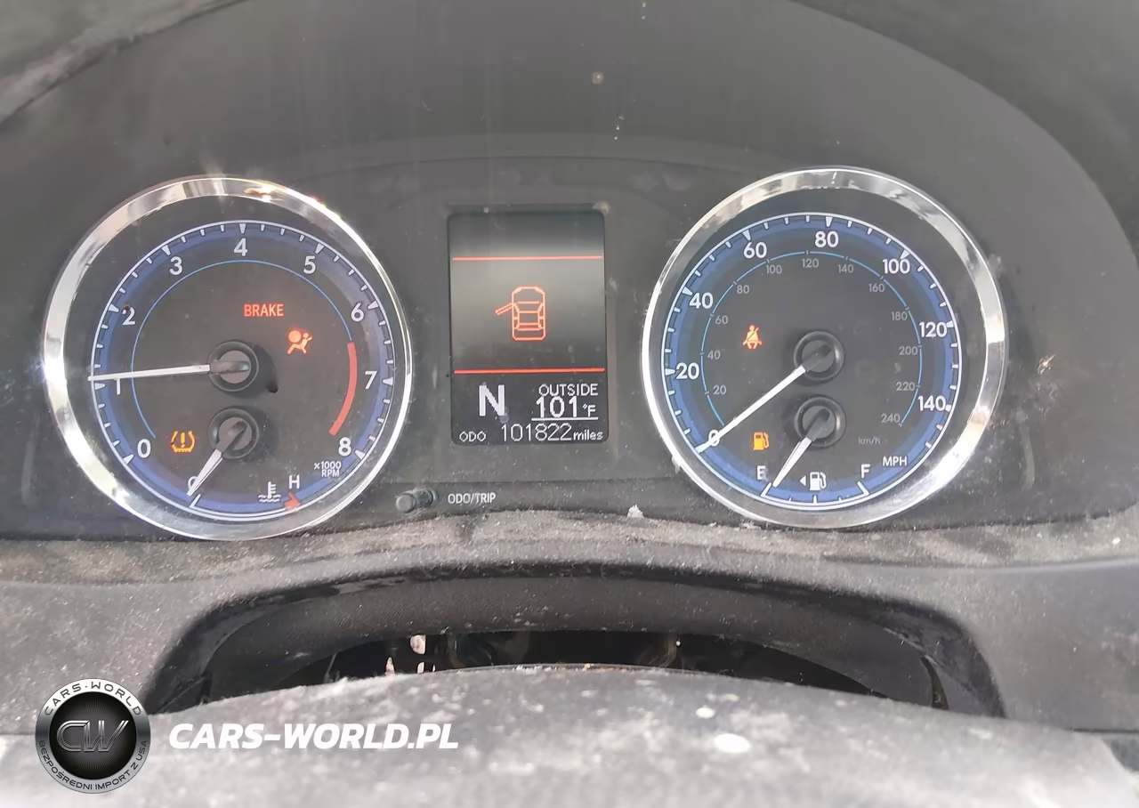 2017 Toyota Corolla Le VIN:5YFBURHE1HP572228 - 7