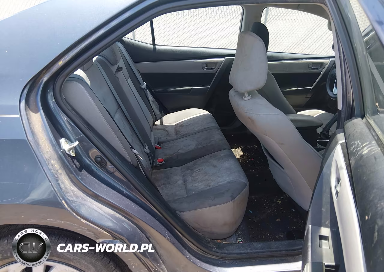 2017 Toyota Corolla Le VIN:5YFBURHE1HP572228 - 8