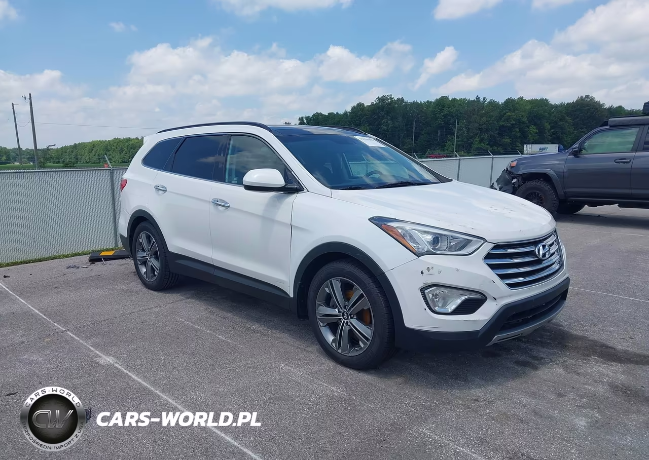 2015 Hyundai Santa Fe Gls – zdjęcie 1 z 16
