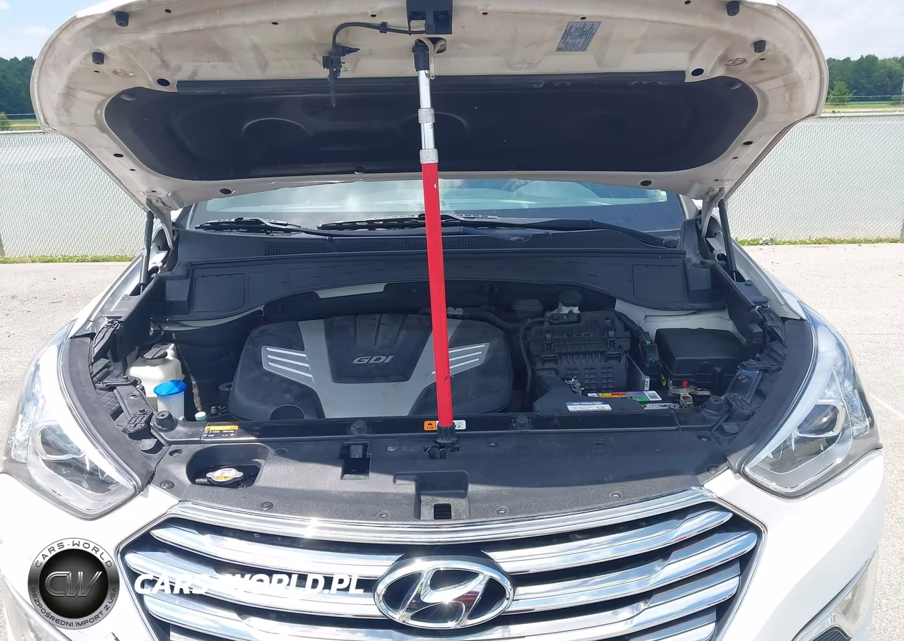 2015 Hyundai Santa Fe Gls VIN:KM8SRDHF7FU106571 - 10